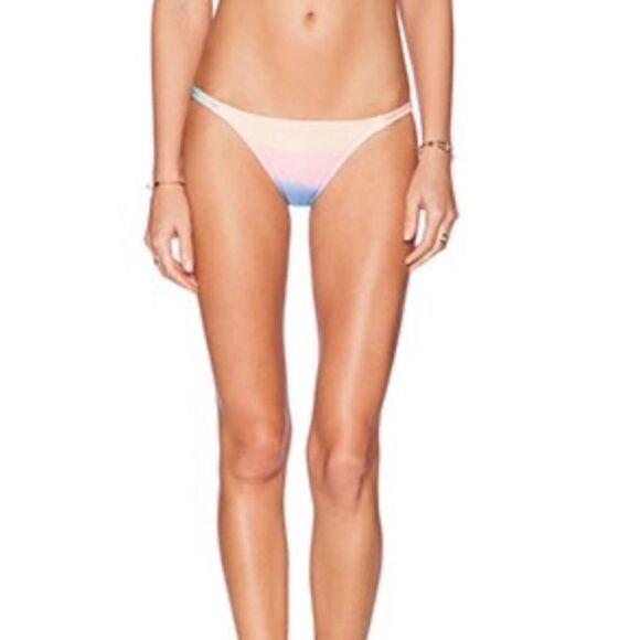 Wildfox Other - WILDFOX Couture NWT  ombre rainbow bikini bottom sz Medium